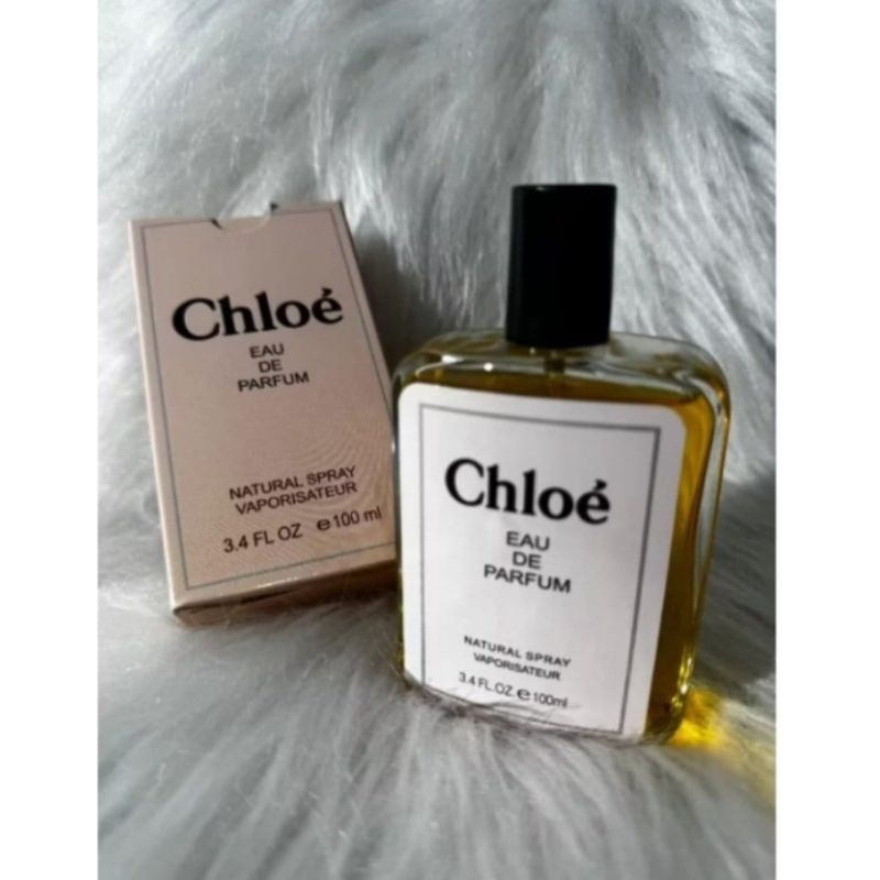 Perfume à base de óleo Chloé 100ml | Shopee Brasil