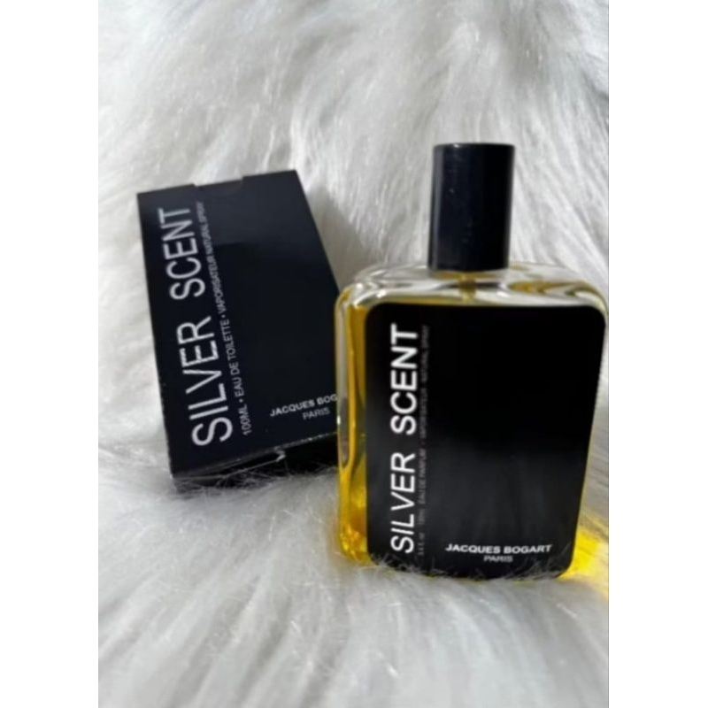 Perfume à base de óleo Silver Scent 100ml | Shopee Brasil