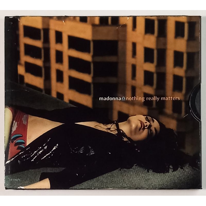 CD Single Madonna - Nothing Really Matters (original/importado