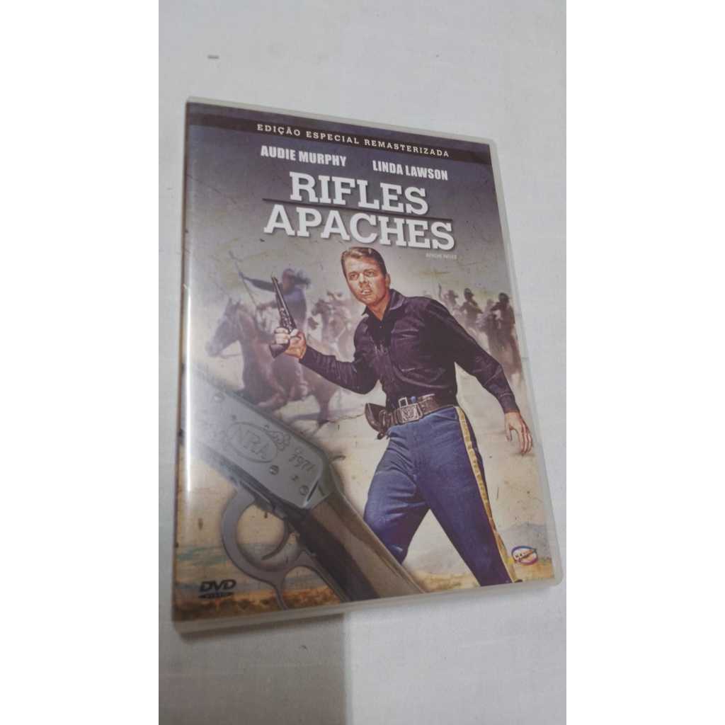DVD Rifles Apaches ( 21186 ) | Shopee Brasil