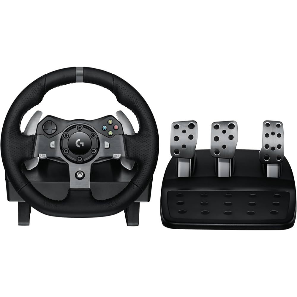 G920 Driving Force C/ Pedal XONE/XS/PC - Volante Completo Recondicionado