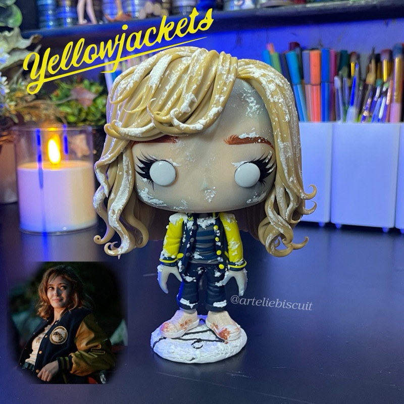 Funko Jackie YellowJackets Biscuit Shopee Brasil