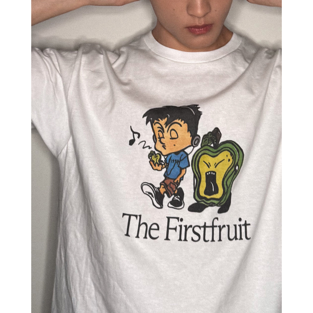 NCT マーク　The Firstfruit Tシャツ The Firstfruit Shirt, NCT 127 Mark Lee Solo Debut Album | ReciteThis