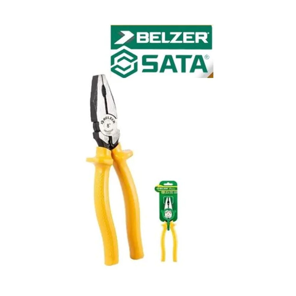 Alicate Eletricista Universal Amarelo 8 219021bbr Belzer/Sata 1000V