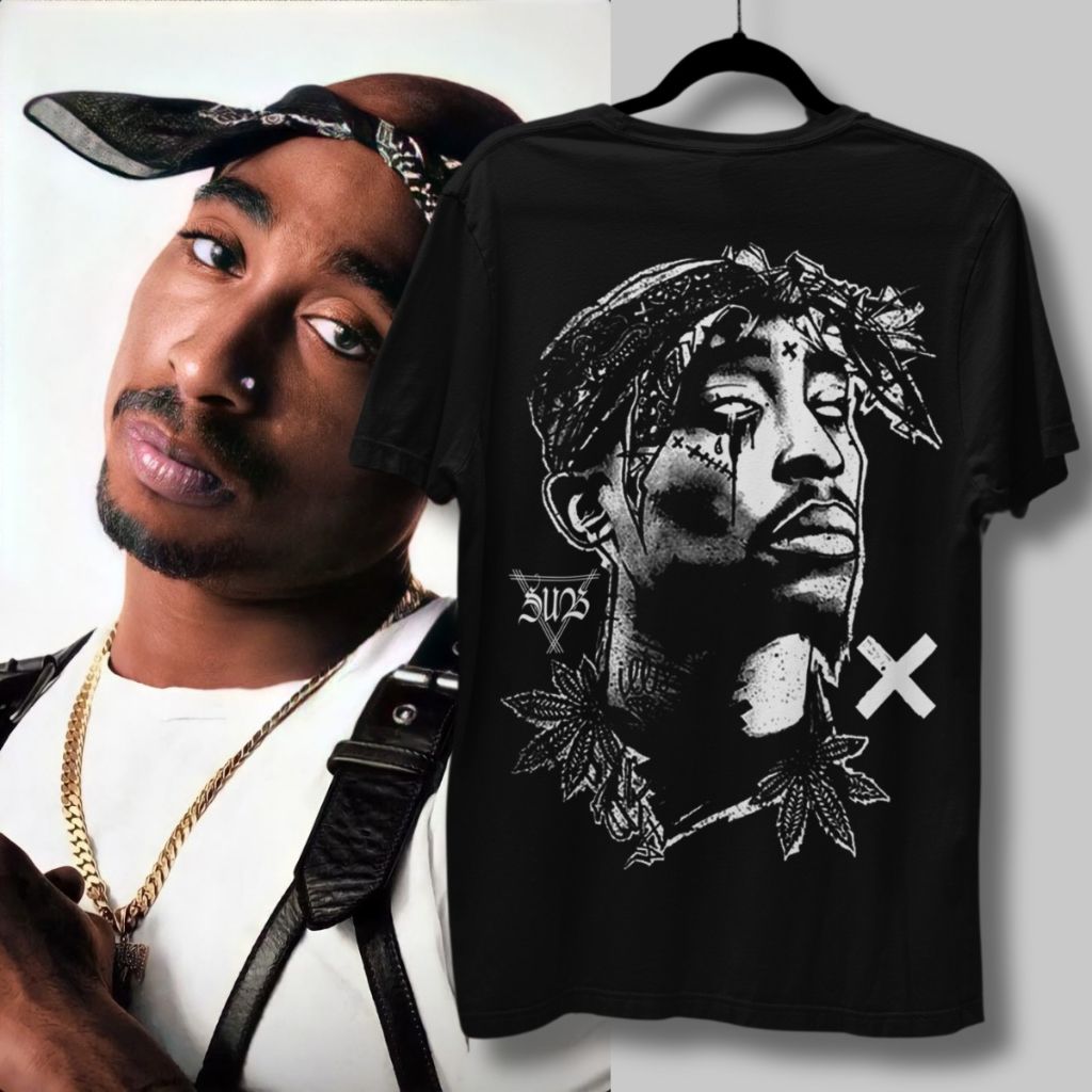 Blusa Thug Life Masculina em Oferta | Shopee 2026