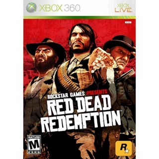 Red Dead Redemption - Xbox 360 Desbloqueado RGH/JTAG - Mídia Física ...