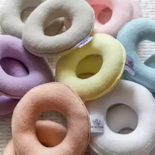 KIT 3 pares de Rosquinhas de Amamentação antialérgicas/rosquinhas para seios em Oferta na Shopee