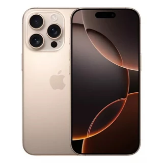 Celular iPhone 16 Pro 128gb Titanium Desert Lacrado Original 1 Ano de Garantia Apple Nota Fiscal NF