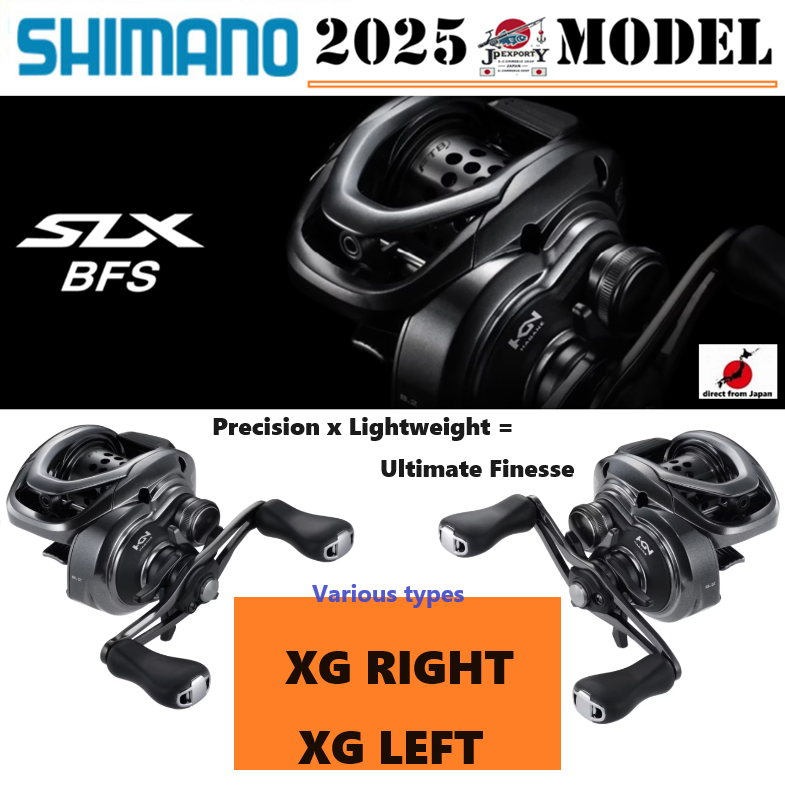 Shimano 25'SLX BFS XG DIREITA/XG ESQUERDA Vários tipos direto do