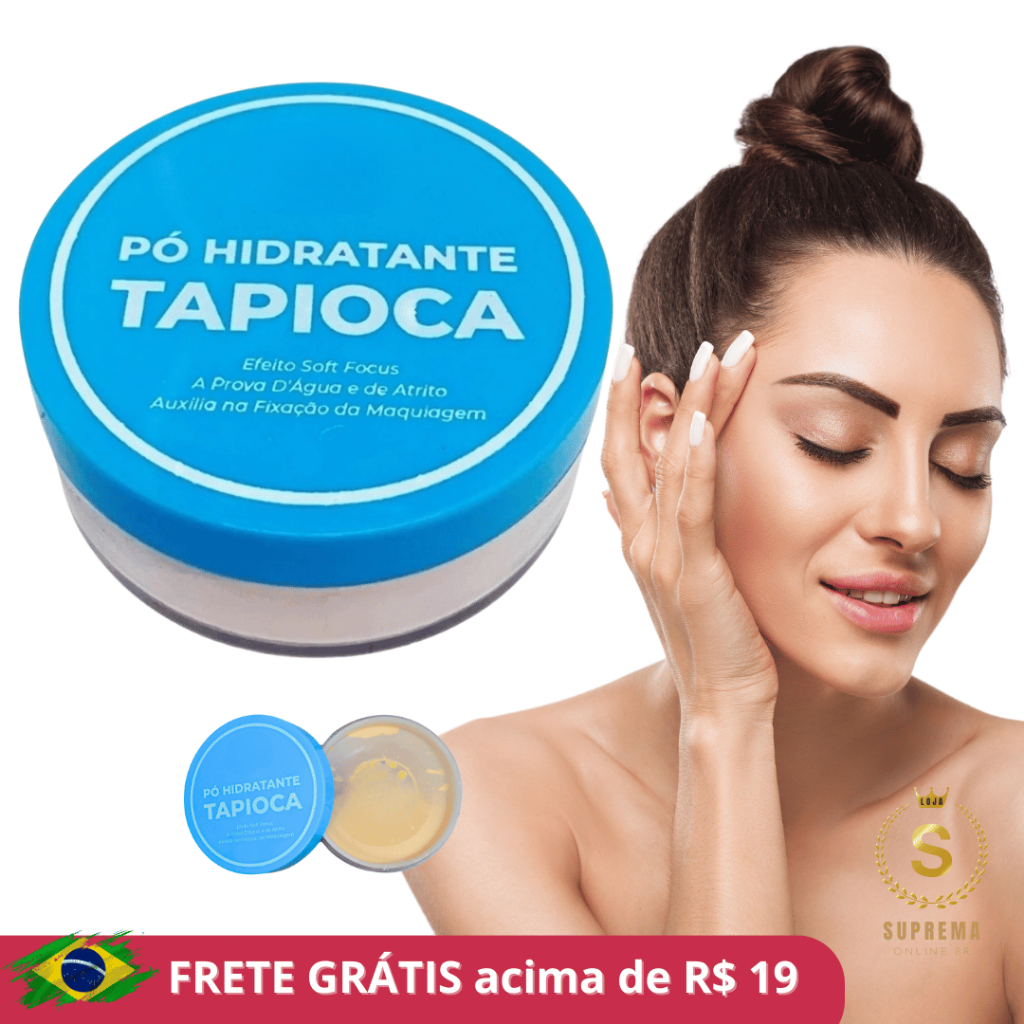 Pó Solto Tapioca | Shopee Brasil
