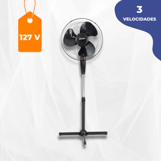 Ventilador de Coluna com Ajuste de Altura 3 Velocidades em Oferta na Shopee