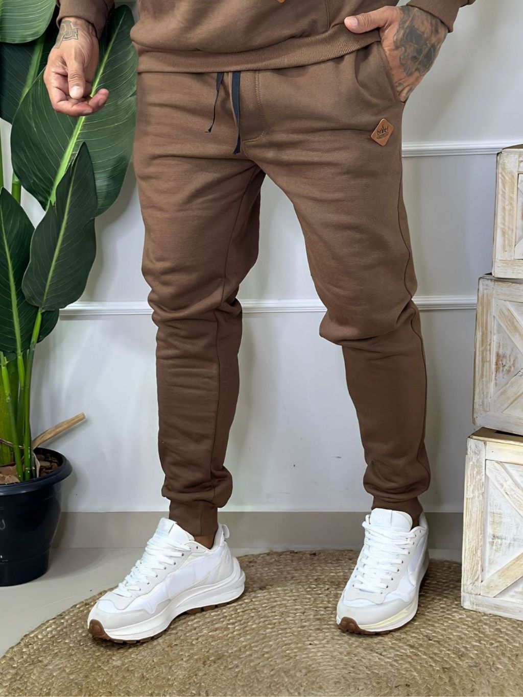 Sale calça moletom Free Shipping Black Friday