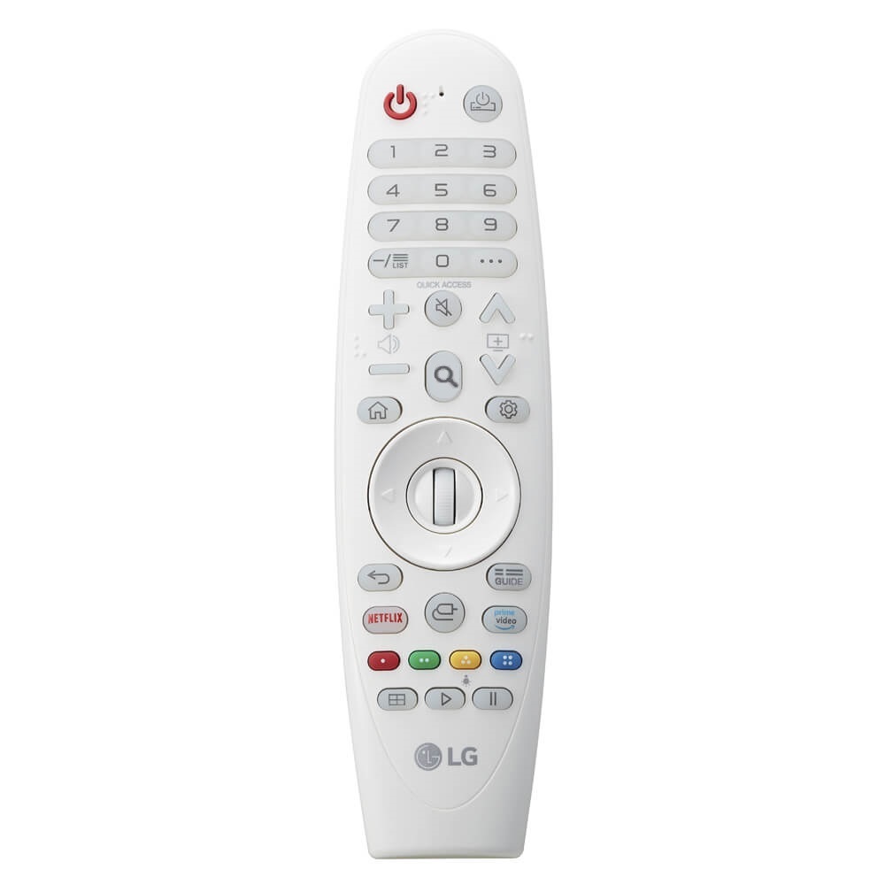 CONTROLE REMOTO SMART MAGIC LG BRANCO AN-MR19PJTR AKB75735304 PAARA ...