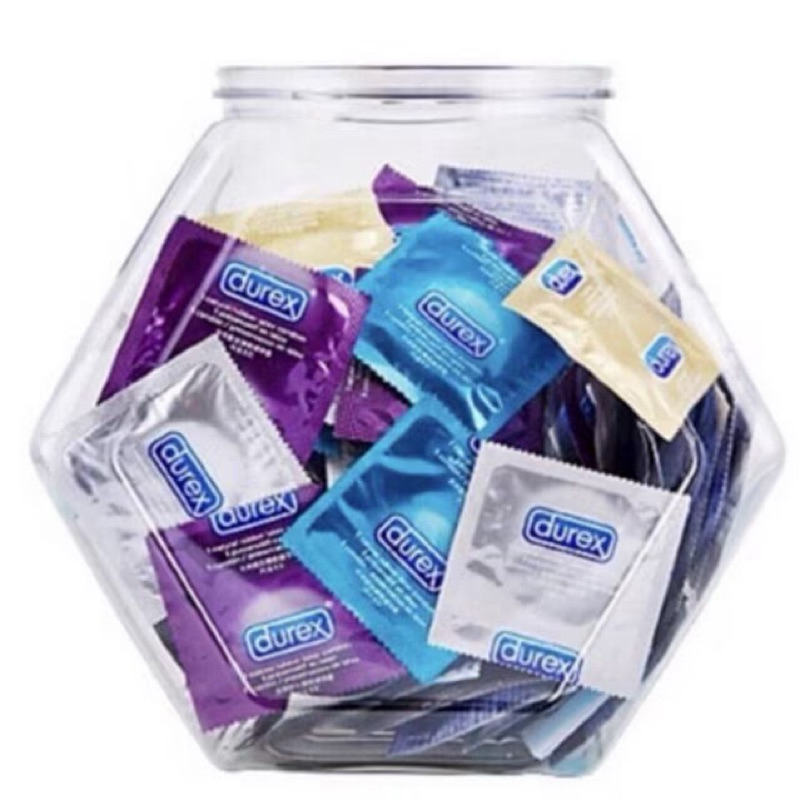 KIT 50 Preservativos Camisinha Durex