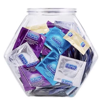 KIT 50 Preservativos Camisinha Durex