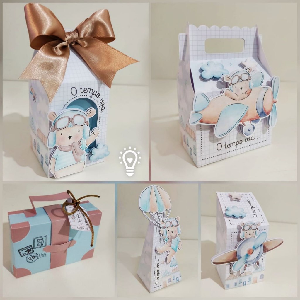 PERSONALIZADO / O TEMPO VOA MENINO / PEGUE e MONTE / KIT FESTA ...