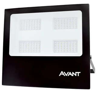 Refletor De LED SLIM200 Preto 6500K Bivolt 200W IP65 Prova D'Água Externo Interno Luz Alta Holofote em Oferta na Shopee