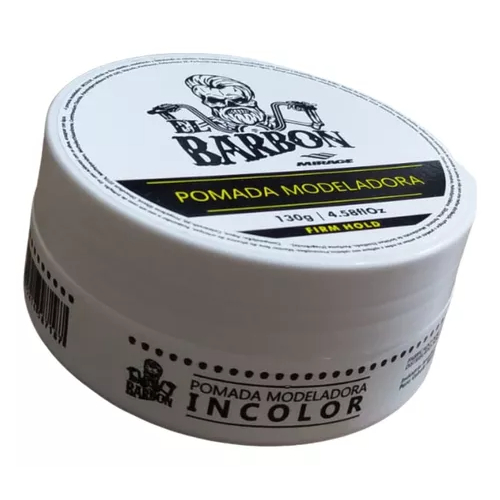 Barbon Pomad Modeladora Incolor El Barbon - 130G | Shopee Brasil