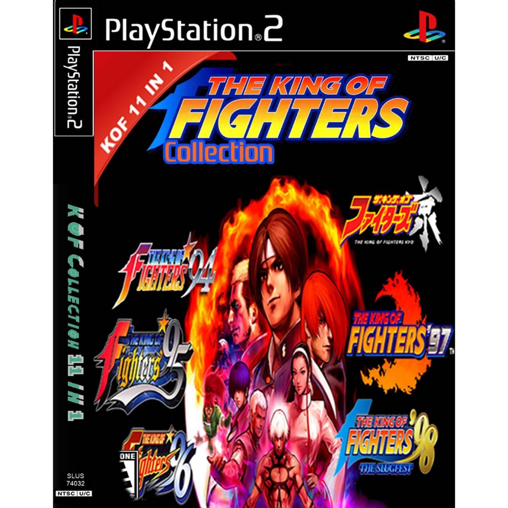 King Of Fighters KOF Collection 11 em 1 - Ps2 | Shopee Brasil