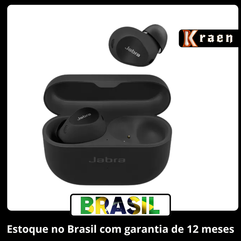Fones De Ouvido Bluetooth Jabra Elite 10 Segunda Geração | Shopee