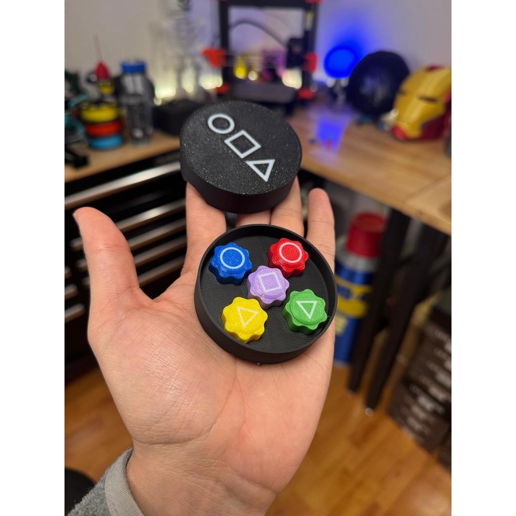 round 6 gonggi 5 marias jogo da lula Presente criativo brinquedos de menino jogos de tabuleiro