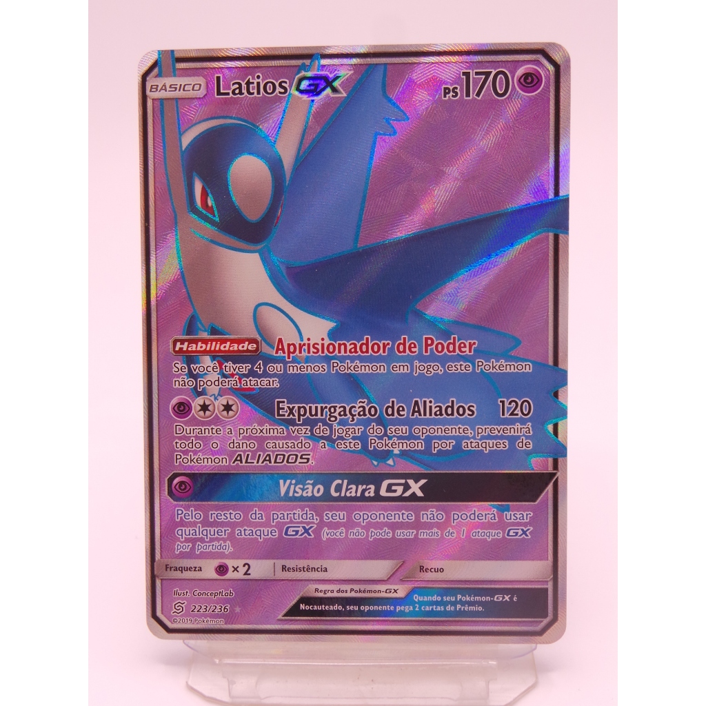Pokémon Go – Scambio Latios (Non Lucido) – Carta Location Bali – Registrato Per IOS/Android