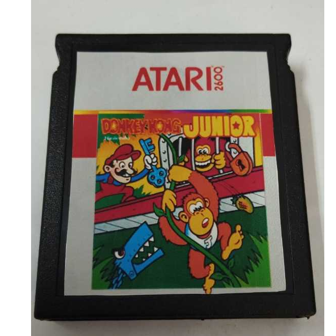 Jogos Atari 2600 Donkey Kong Junior | Shopee Brasil