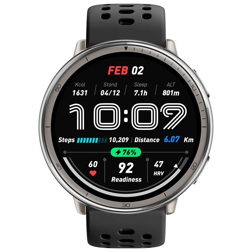 Relógio Smartwatch Amazfit Active 2 A2437 - Preto
