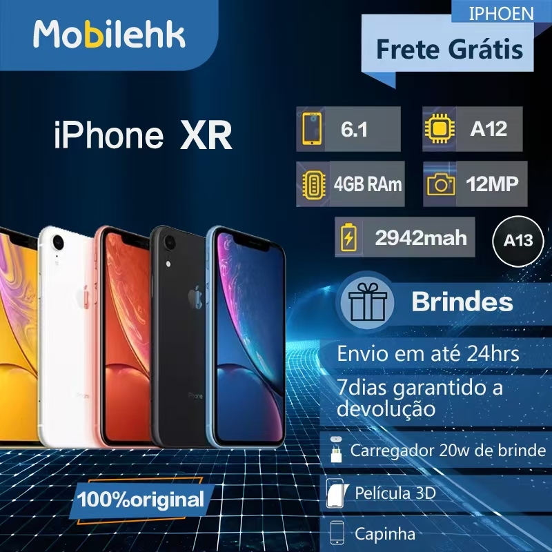 iPhone Xr Pranco em Oferta | Shopee 2025