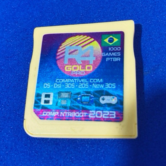 Cartão R4 gold linha DS | Shopee Brasil