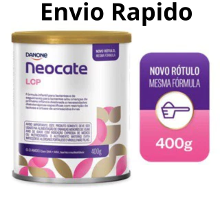 Neocate LCP 400g Promoção! em Oferta na Shopee