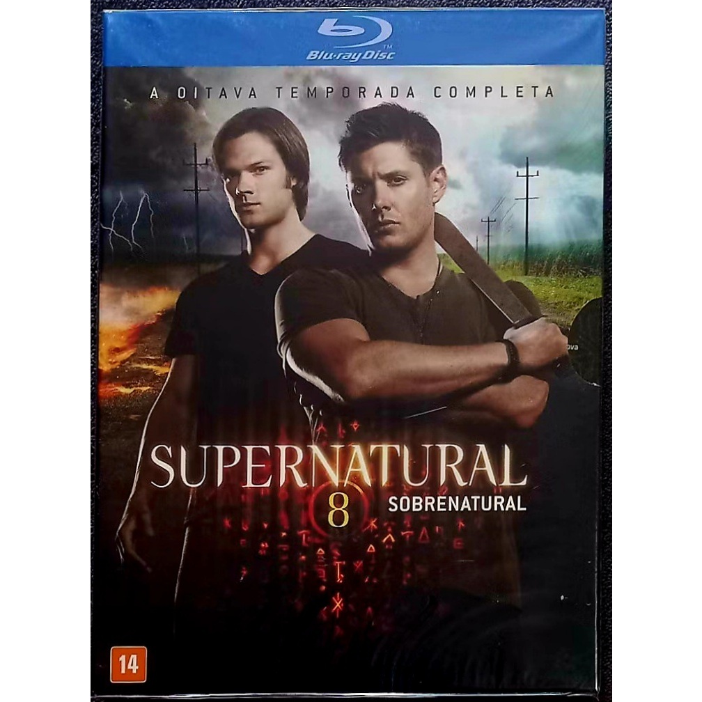 LACRADO] Blu-ray Box Supernatural (Sobrenatural) - 8° Temporada