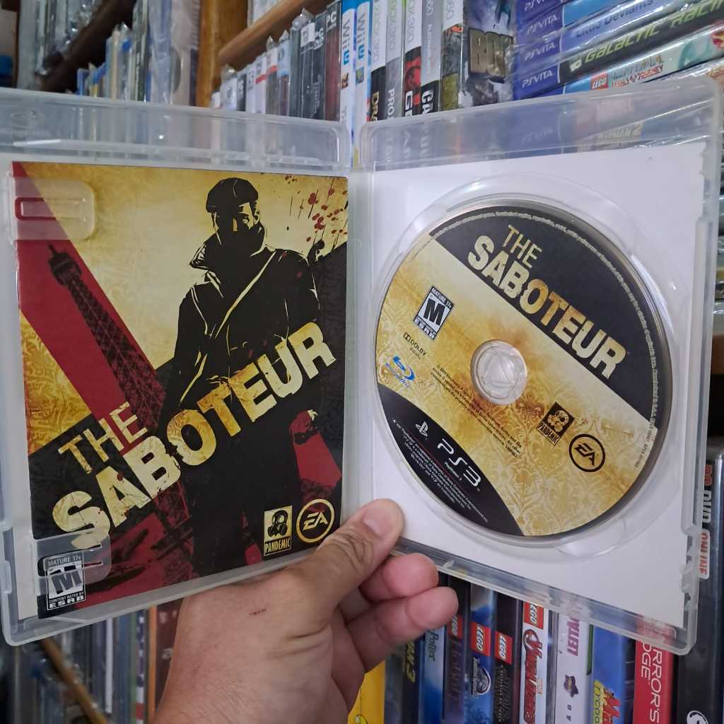 The Saboteur playstation 3