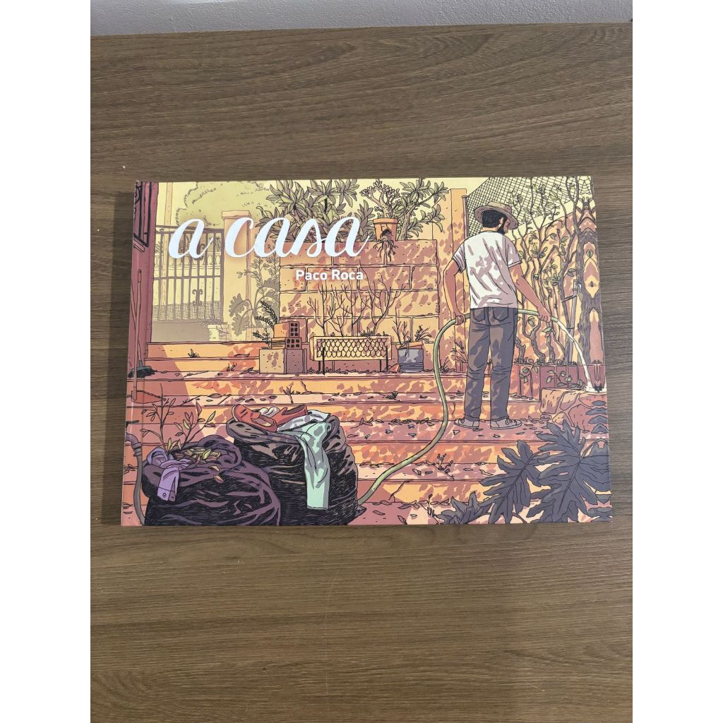 A Casa - Paco Roca | Shopee Brasil