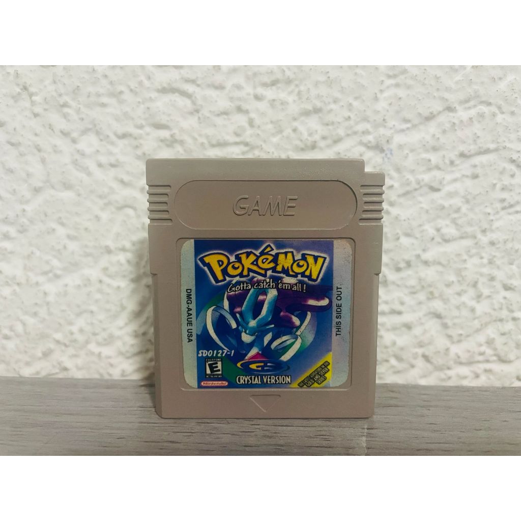 Pokémon Crystal em Promoção na Shopee Brasil 2025