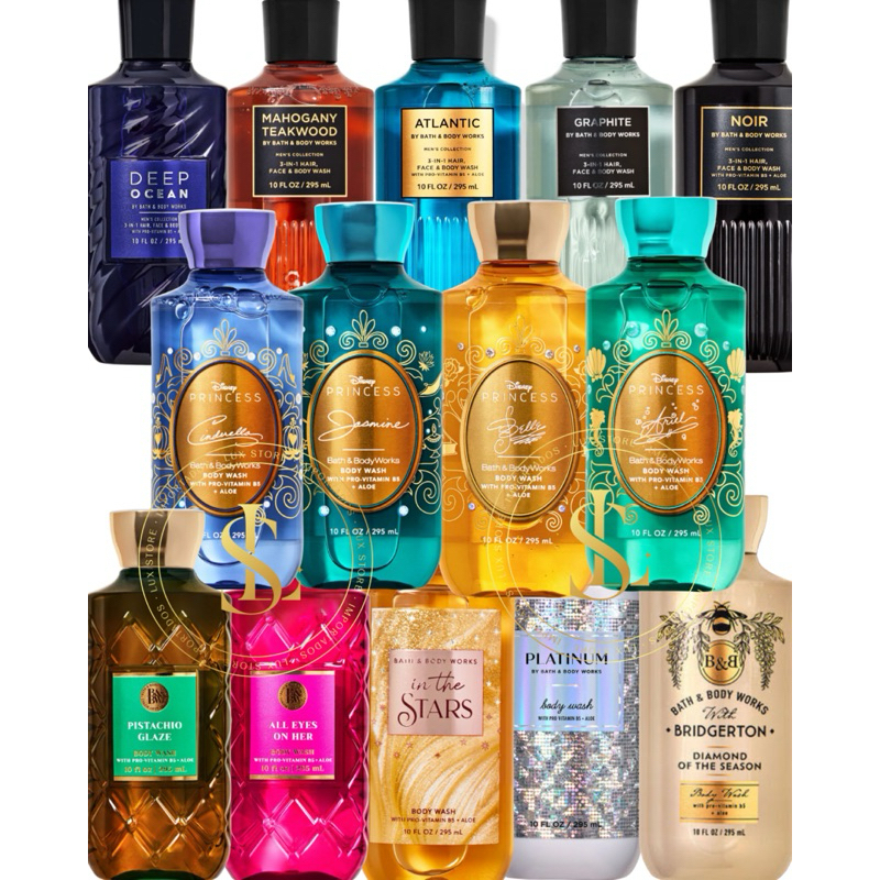 ❇️bath&bodyworks BODY WASH 296mL3本set❇️ Body Wash BBW - Sabonete corporal em gel importado | Shopee Brasil