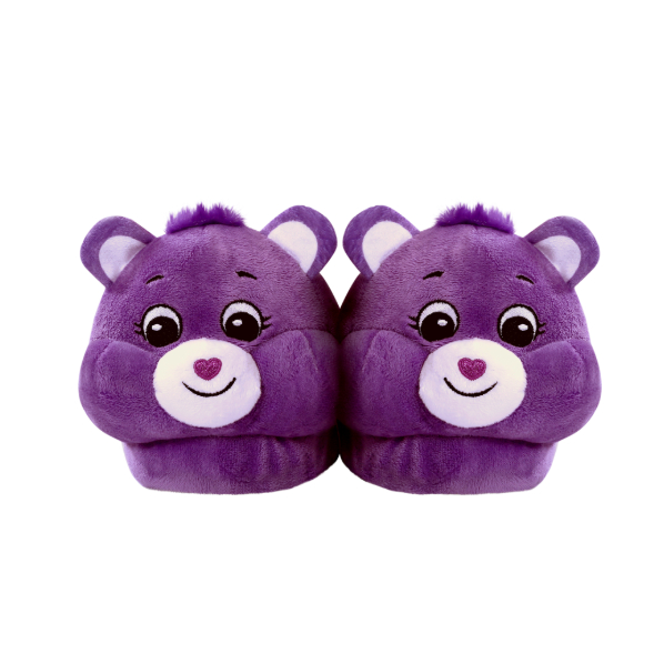 Pantufa ROXA Cacau Show Ursinhos Carinhosos P 26 ao 31 | Shopee Brasil