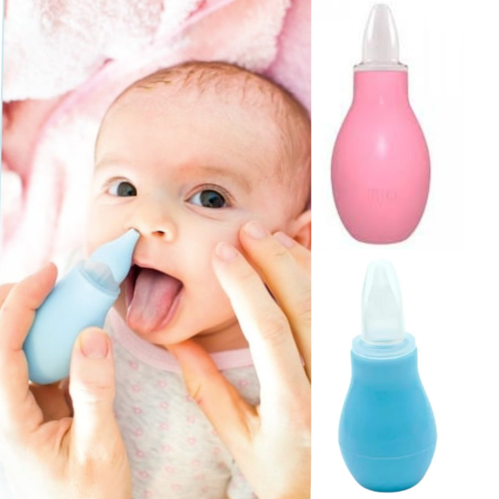 Aspirador Nasal Gota Bebês Baby Care Silicone Conta Gotas Congestão ...