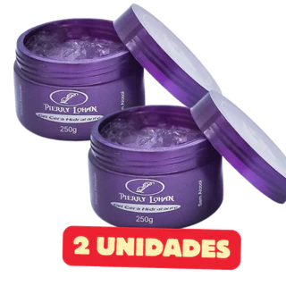 Kit 2 Gel Cera Pierry Lohan 250g