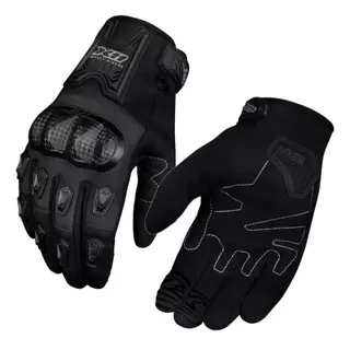 Luva Proteção X11 Blackout 2 Masculina Preta Todos os Tamanhos