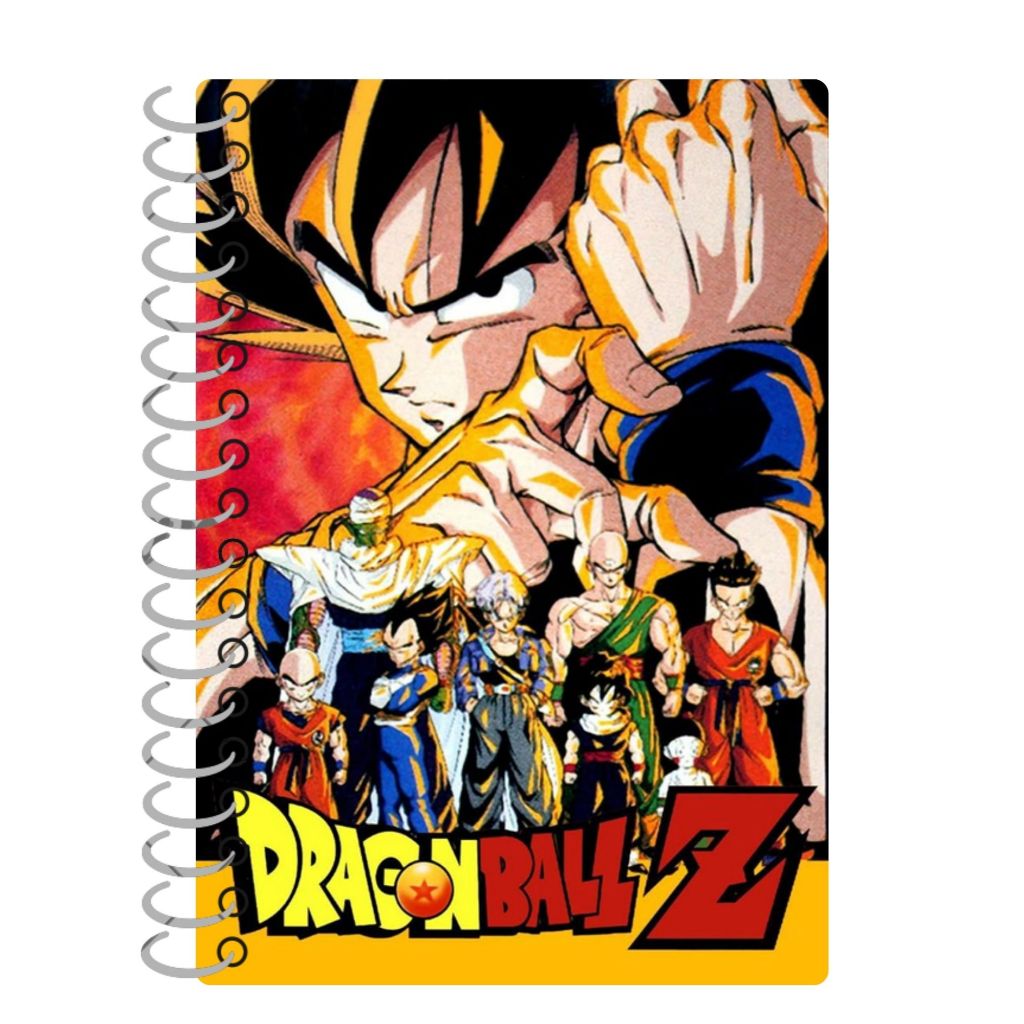 Caderno Gohan Dragon Ball Z | Personalizado | 1 a 20 Matérias | Capa ...