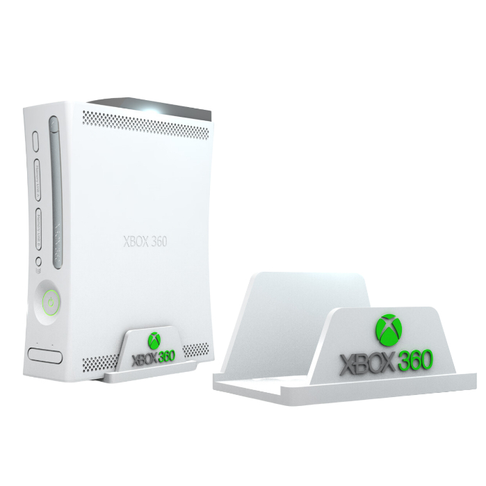 Suporte vertical p/ Xbox 360 FAT, MODELO EXCLUSIVO DA 3D FIRE! | Shopee ...