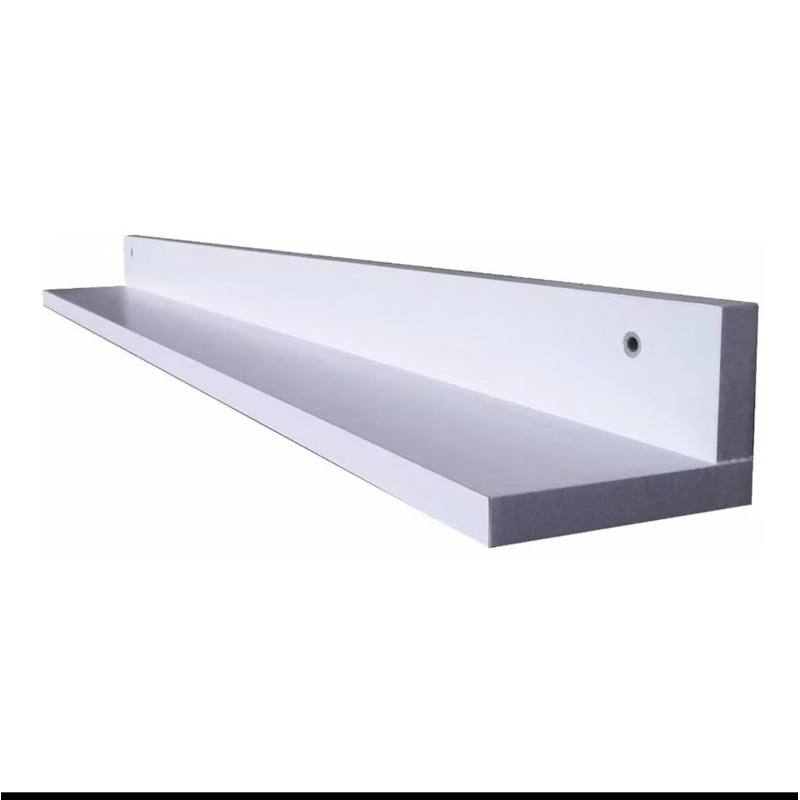 Kit 6 Prateleiras Mdf Expositor Esmaltes Tintas Tempero