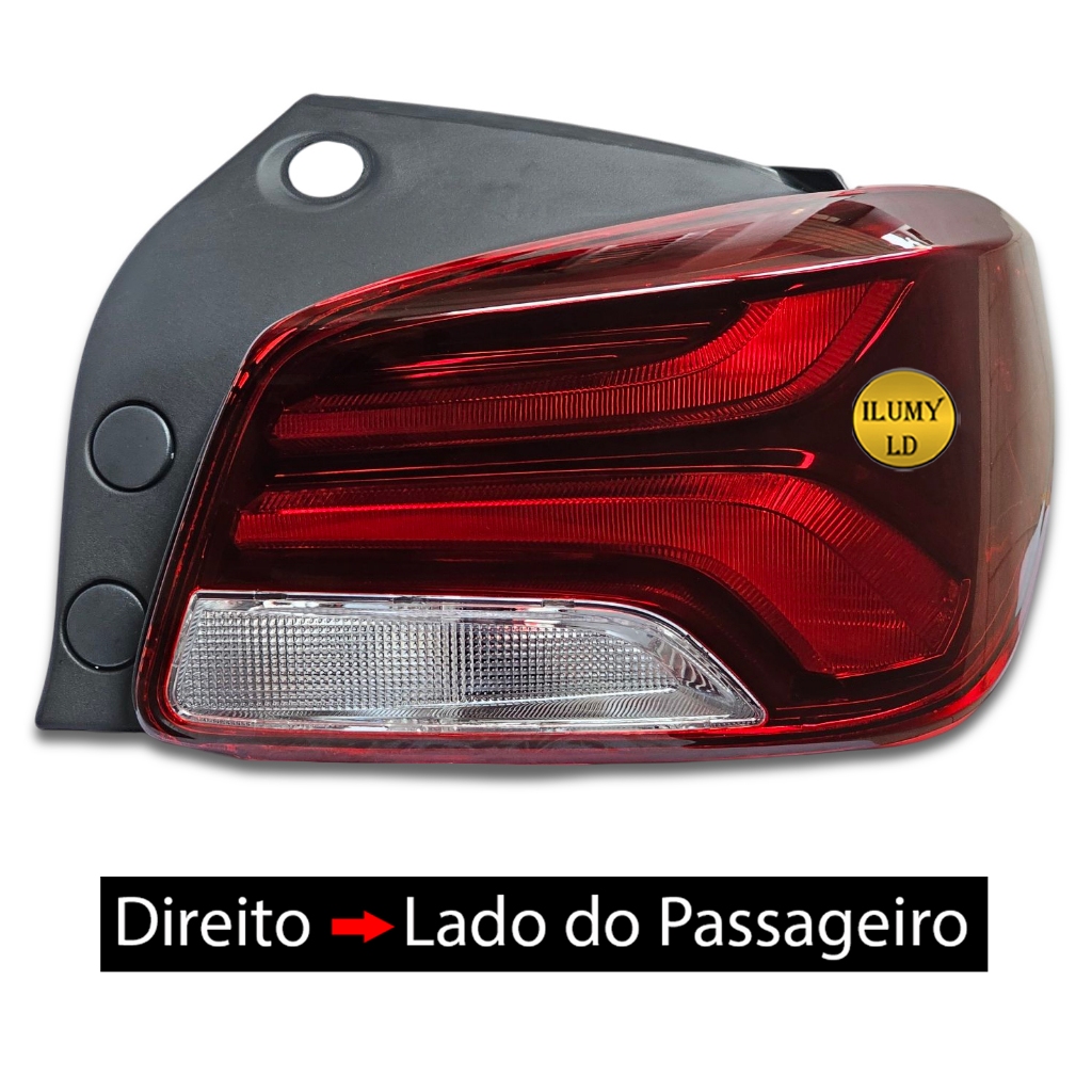 Lanterna Traseira Onix 2026 2025 2024 2023 2022 2021 2020 LT LTZ RS ...