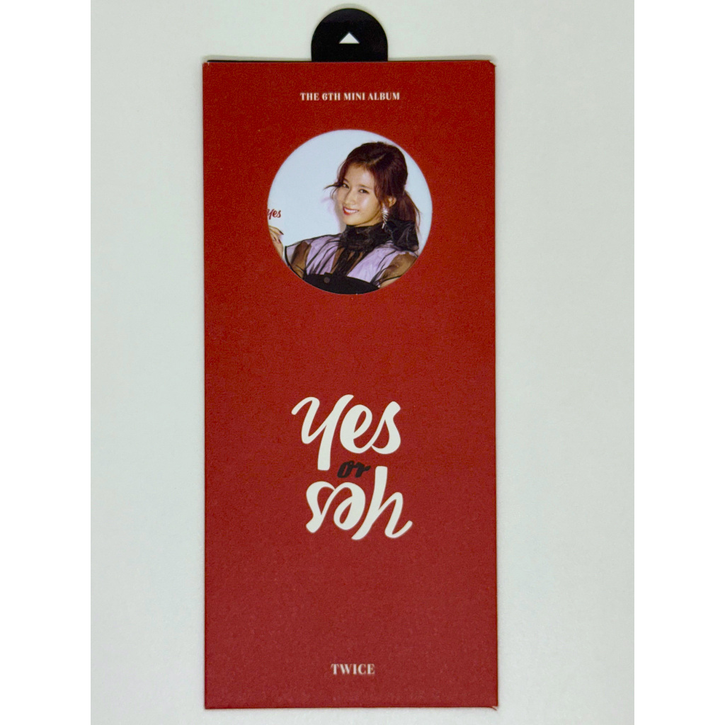 TWICE/YES OR YES/MONOGRAPH/トレカ！ ！ 【公式通販】