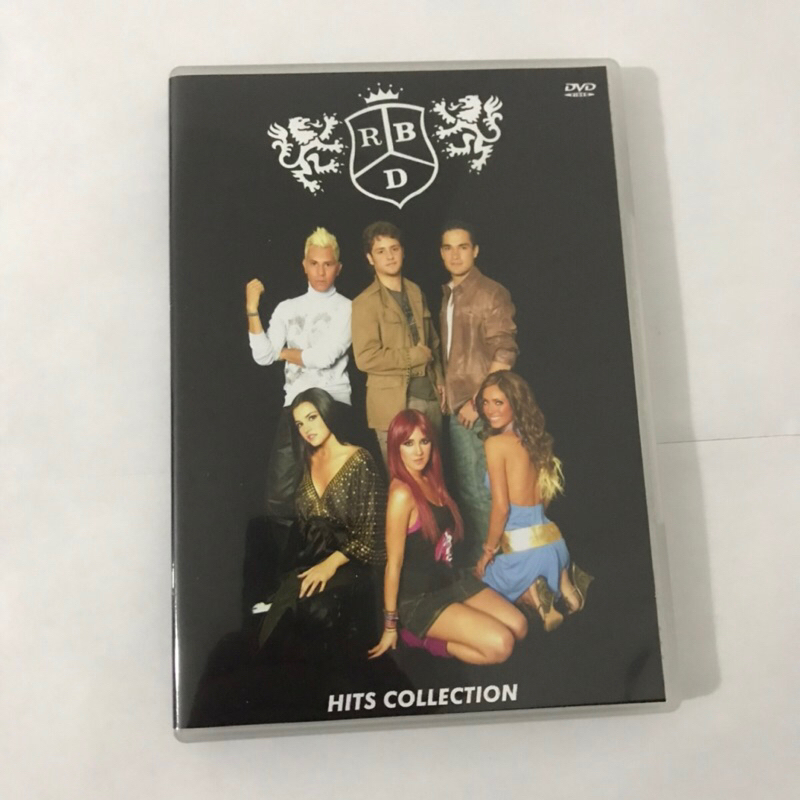 DVD RBD - Hits Collection 2022 - Videoclipes - Fan Edition | Shopee Brasil