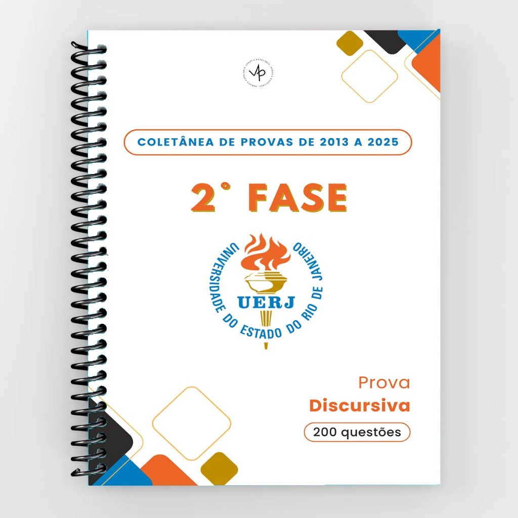 Apostila de provas anteriores da 2ª fase da UERJ 2026 - provas ...