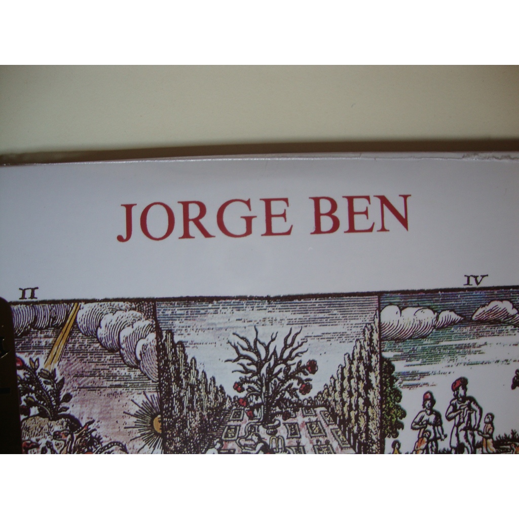 Lp - Vinil - Jorge Ben - A Tábua De Esmeralda - Lacrado,180 gramas