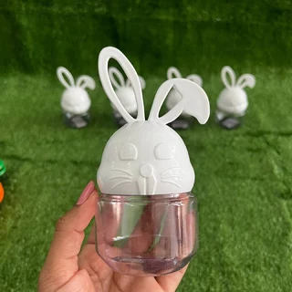 Pote coelho 120g unidade páscoa festa infantil personalizados de luxo em Oferta na Shopee
