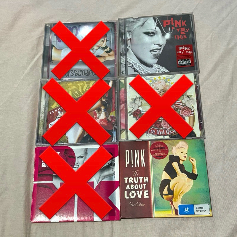 CDS PINK Try This The Truth About Love | Shopee Brasil
